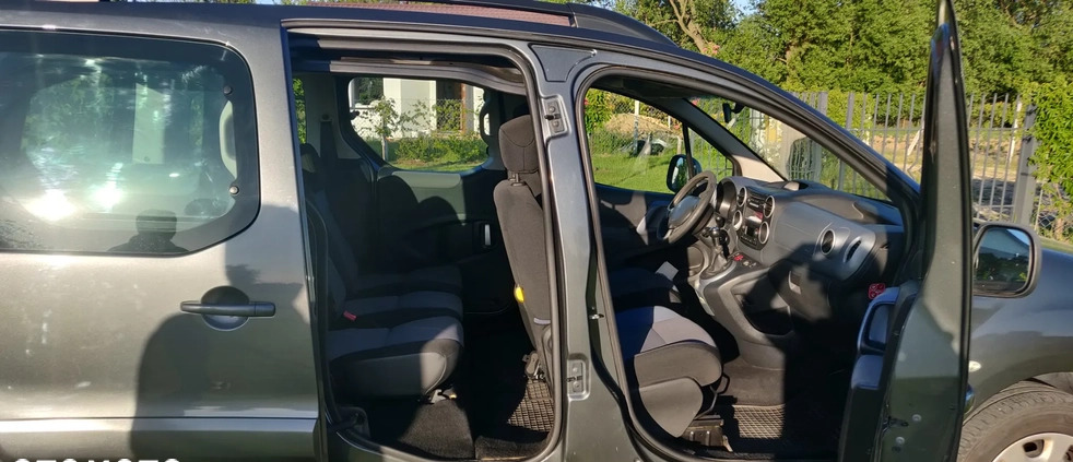 Peugeot Partner cena 27800 przebieg: 238000, rok produkcji 2014 z Łańcut małe 22